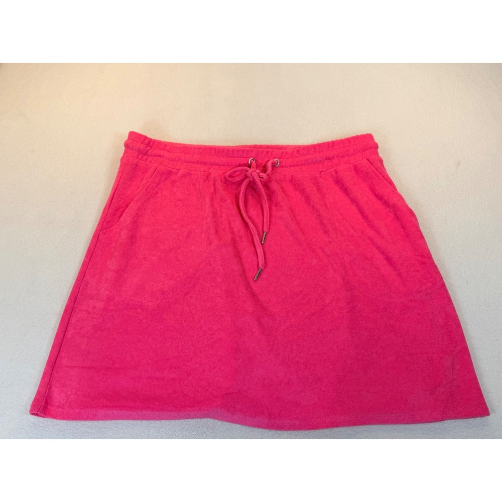 Belle Beach Skort Women Large Pink Barbiecore